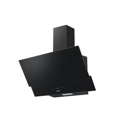 Drija Extractor de grasa de pared de 75cm color negro