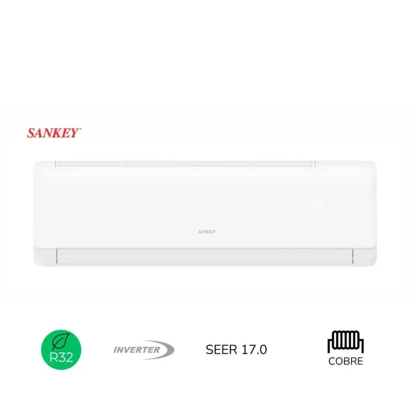 Sankey Aire acondicionado de 30000btu inverter gas r32 es36id12