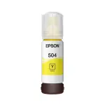 Epson Botella de tinta t504 amarilla
