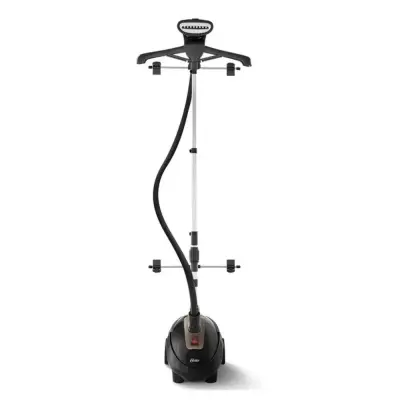 Oster Vaporizador de pedestal vertical con gancho de pantalon