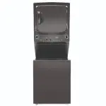 Mabe Centro de lavado de 24kg eléctrico color gris mcl2440