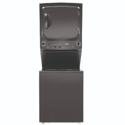 Mabe Centro de lavado de 24kg eléctrico color gris mcl2440