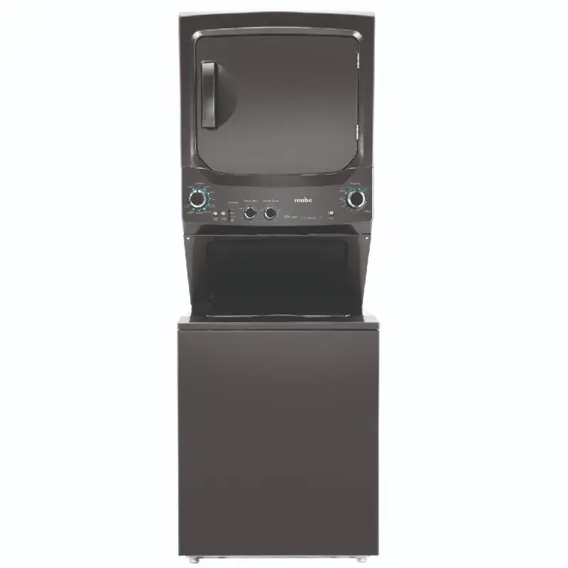 Mabe Centro de lavado de 24kg eléctrico color gris mcl2440