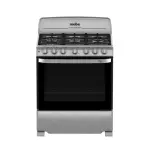 Mabe Estufa de 30" a gas 6 quemadores color plata cem7641