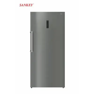 Sankey Refrigerador/congelador de 21.2cuft color acero rfc22inv80