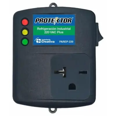 Protektor Protector de voltaje refrigeracion industrial 220v
