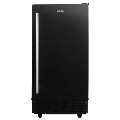 Drija Fabricador de hielo empotrable de 36kg/24h color negro