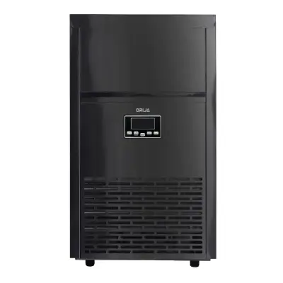 Drija Fabricador de hielo empotrable de 45kg/24h color negro