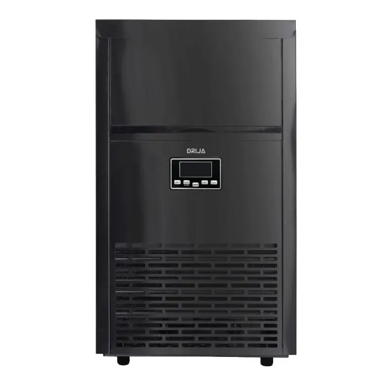 Drija Fabricador de hielo empotrable de 45kg/24h color negro