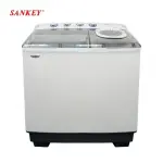 Sankey Lavadora semi automatica de 15kg blanca wm1576