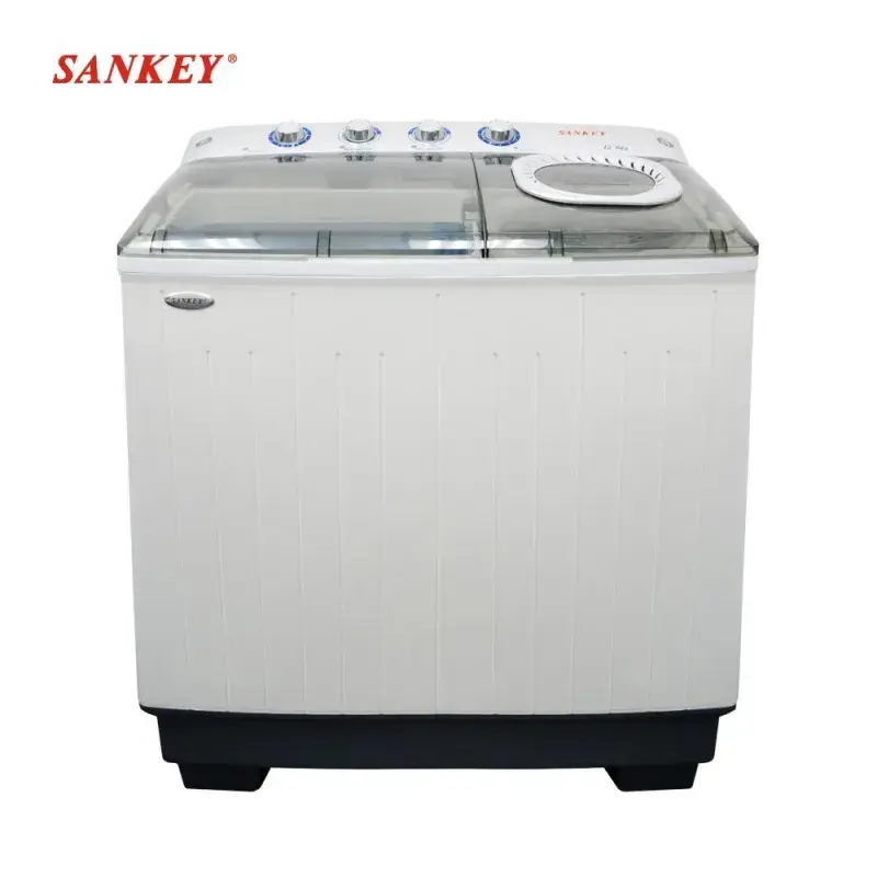 Sankey Lavadora semi automatica de 15kg blanca wm1576