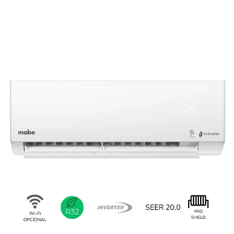 Mabe Aire acondicionado split de 12000btu inverter r32 mmi12cdbw