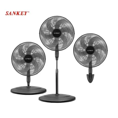 Sankey Abanico 3 en 1 de 18" color negro fn18f37