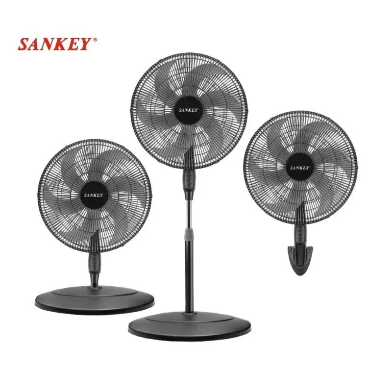 Sankey Abanico 3 en 1 de 18" color negro fn18f37