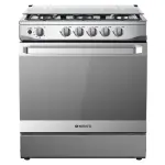 Nisato Estufa a gas de 30" 5 quemadores con air fry nep7764