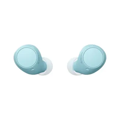 Sony Audifonos in-ear truly wireless color azul suave wfc510