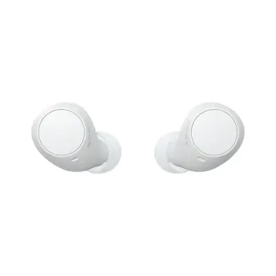 Sony Audifonos in-ear truly wireless color blanco wfc510