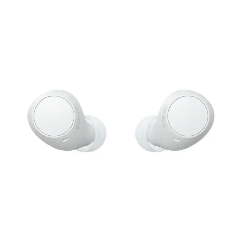 Sony Audifonos in-ear truly wireless color blanco wfc510
