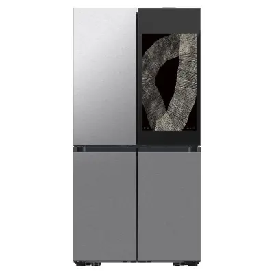 Samsung Refrigerador bespoke french door de 28.6cuft con pantalla de 32" rf29db9950