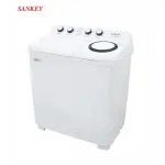 Sankey Lavadora semi automatica de 12kg blanca wm1216