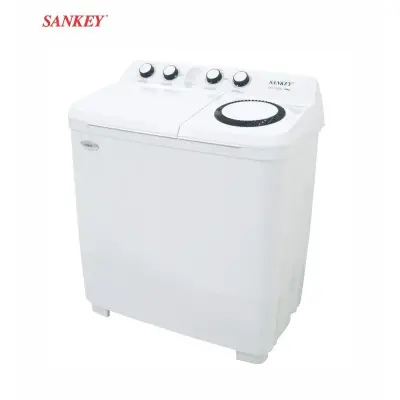 Sankey Lavadora semi automatica de 12kg blanca wm1216
