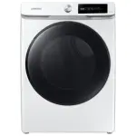 Samsung Secadora electrica carga frontal de 22kg color blanco dve22c6370w