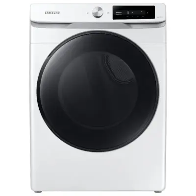 Samsung Secadora electrica carga frontal de 22kg color blanco dve22c6370w