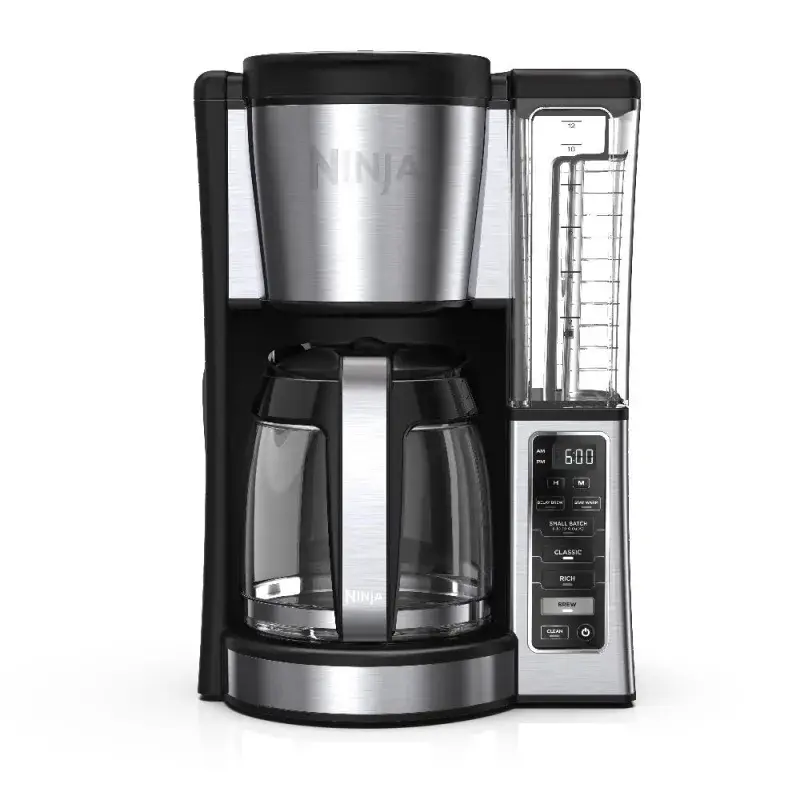 Ninja Cafetera de 12 tazas programable