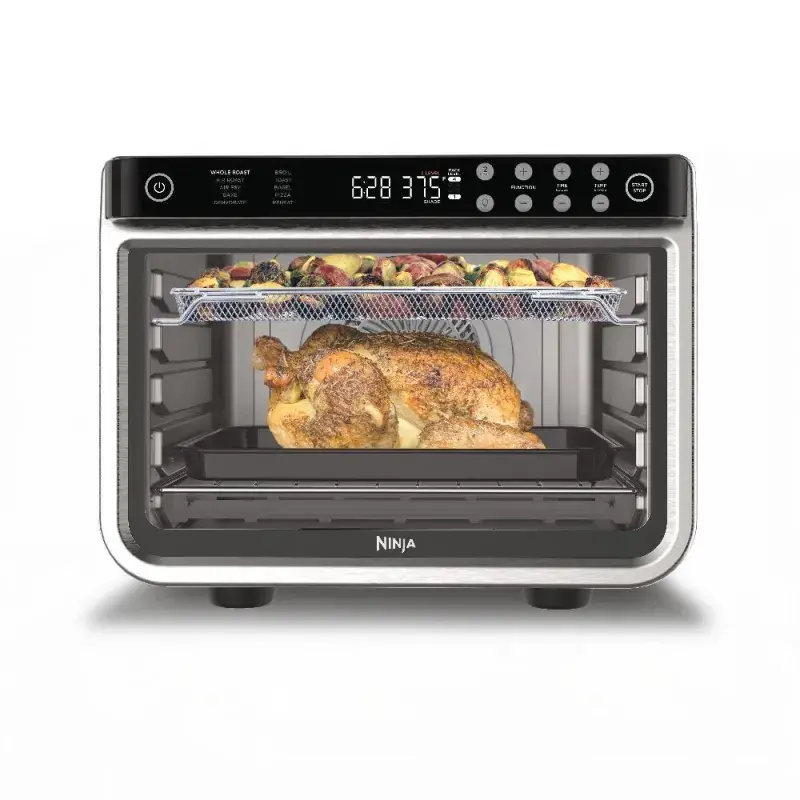 Ninja Horno electrico con air fry xl pro 10-en-1 201