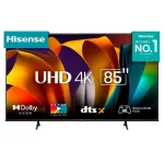 Hisense Smart tv de 85" uhd 4k google tv a6n