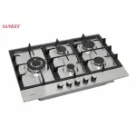 Sankey Estufa empotrable de 30" a gas 5 quemadores gsh791