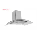 Sankey Extractor de grasa de 36" tipo campana acero 9029scg