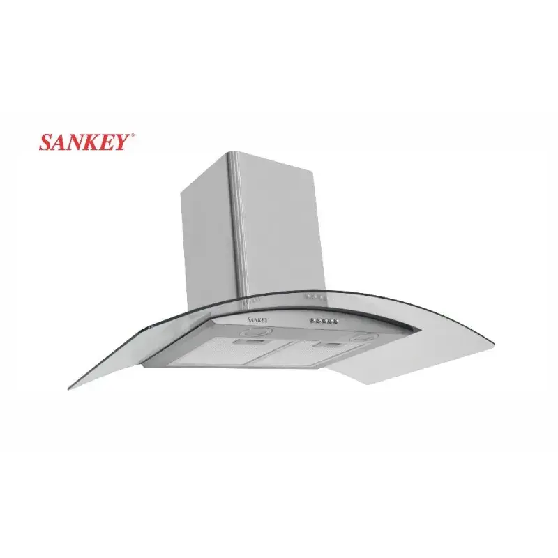 Sankey Extractor de grasa de 36" tipo campana acero 9029scg
