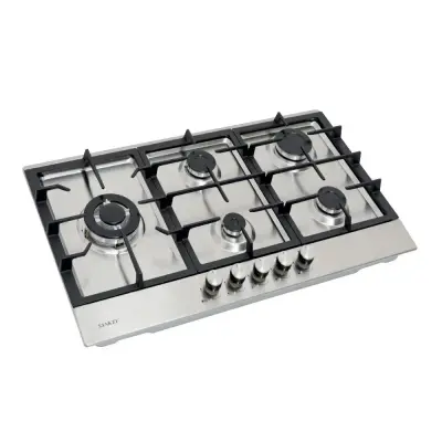 Sankey Estufa empotrable de 35" a gas 5 quemadores 992scm