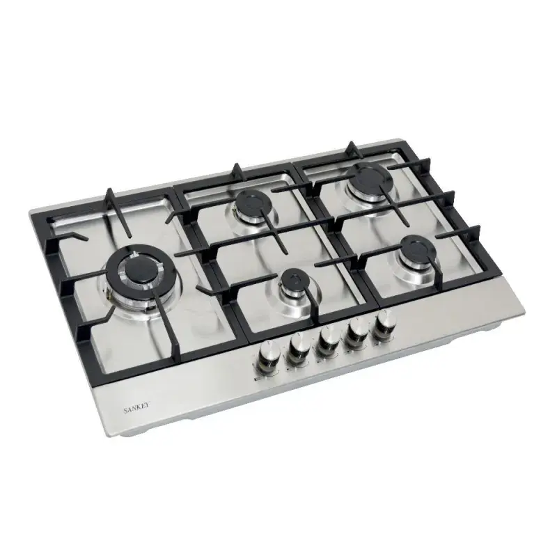 Sankey Estufa empotrable de 35" a gas 5 quemadores 992scm