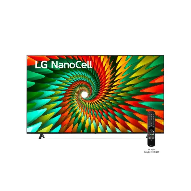 Lg Smar tv de 55" nanocell uhd 4k 55nano77