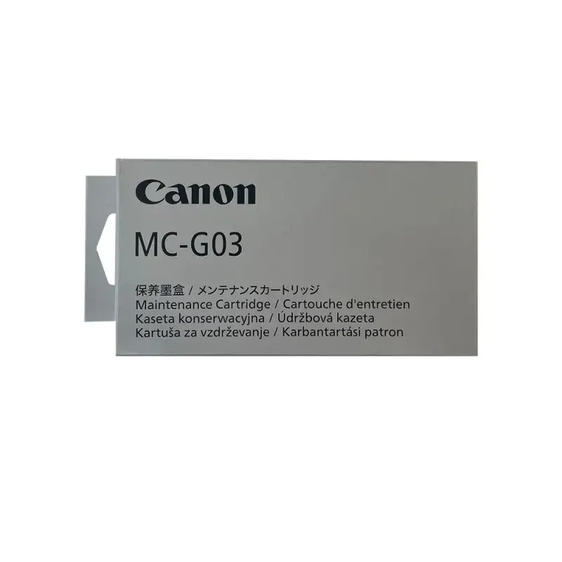 Canon Cartucho de mantenimiento g03