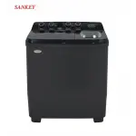 Sankey Lavadora semi automatica de 12kg negro wm1215
