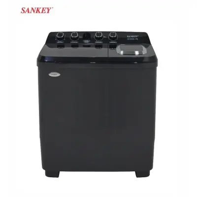 Sankey Lavadora semi automatica de 12kg negro wm1215