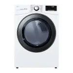 Lg Secadora carga frontal con sensor de secado sensor dry y conectividad thinq 22 kg - blanco