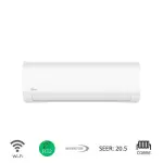 Midea Aire acondicionado split inverter de 22000btu alta eficiencia 24cfn8ce