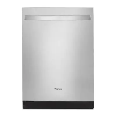 Whirlpool Lavaplatos silencioso de 24" con tercer rack wdt730