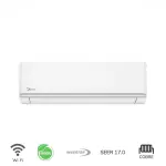 Midea Aire acondicionado de 17000btu inverter 18cdn1da