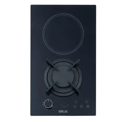 Drija Estufa de 29cm dual (gas y electrica) vitro ceramica sicilia 30