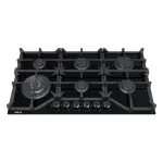 Drija Estufa a gas 91cm vitro ceramica de 6 quemadores toscana 91