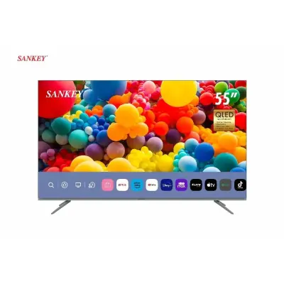 Sankey Smart tv de 55" QLED UHD 4K CLEDQ55WD2
