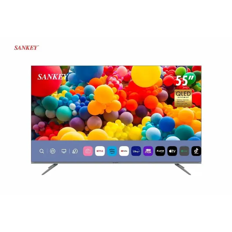 Sankey Smart tv de 55" QLED UHD 4K CLEDQ55WD2