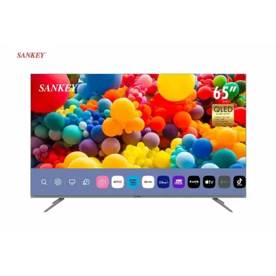 Sankey Smart tv de 65" uhd 4k qled wd2