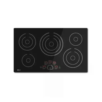 Lg Cooktop electrico 36" lg studio lce3610 smoothtouch