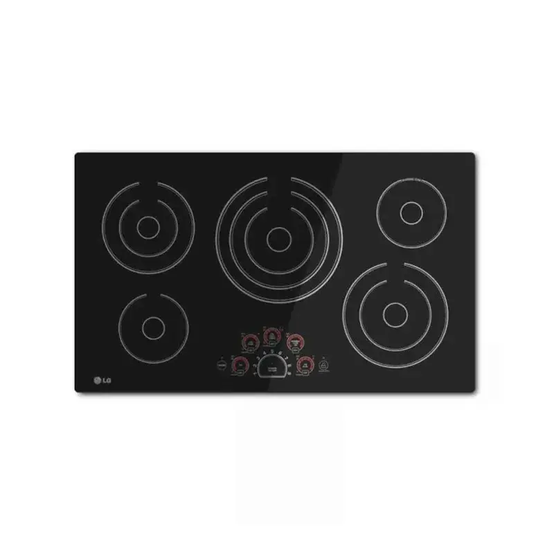 Lg Cooktop electrico 36" lg studio lce3610 smoothtouch